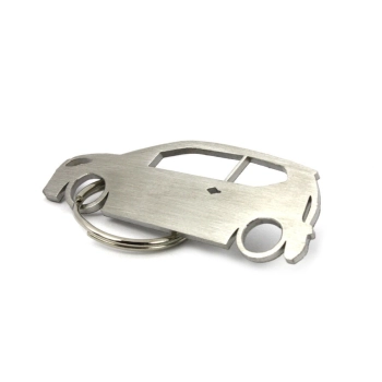 Brelok VW Volkswagen Up 3d stal nierdzewna