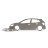 Brelok VW Volkswagen Polo MK5 5d stal nierdzewna
