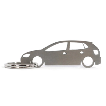 Brelok VW Volkswagen Polo MK5 5d stal nierdzewna