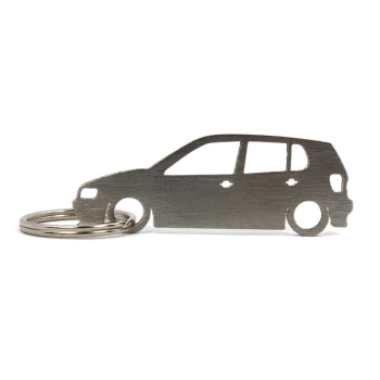 Brelok VW Volkswagen Polo 6N 5d stal nierdzewna