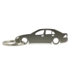 Brelok Mercedes C W203 sedan stal nierdzewna