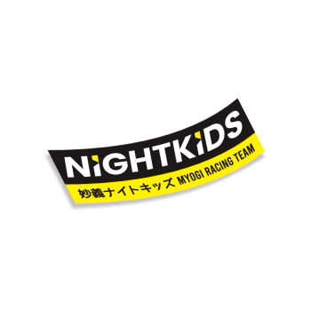 Naklejka Slap Night kids