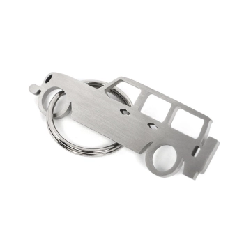 Brelok Jeep Wrangler JL 5d stal nierdzewna