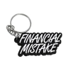 Brelok gumowy Financial Mistake