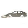 Brelok Skoda Octavia MK1 sedan stal nierdzewna