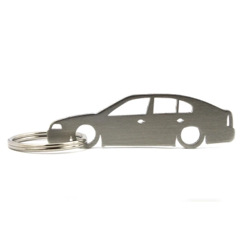 Brelok Skoda Octavia MK1 sedan stal nierdzewna