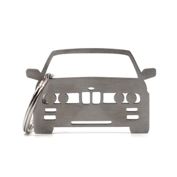 Brelok BMW seria 3 E30 front stal nierdzewna