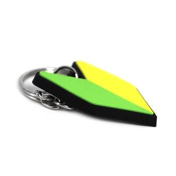 Brelok gumowy JDM Wakaba Leaf