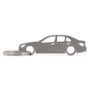 Brelok Mercedes W204 sedan stal nierdzewna