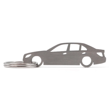 Brelok Mercedes W204 sedan stal nierdzewna