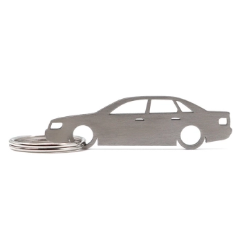 Brelok Audi A6 C4 sedan stal nierdzewna