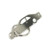 Brelok Mercedes E W124 coupe stal nierdzewna