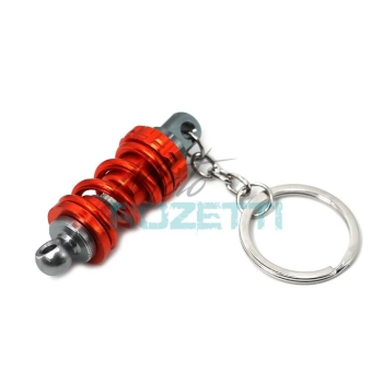 Brelok amortyzator monoshock czerwony