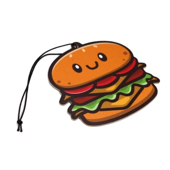 Zawieszka zapachowa do samochodu Burger