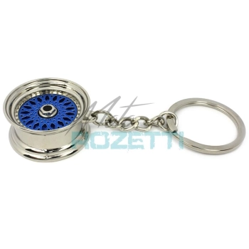 Brelok felga BBS RS niebieski ver.2