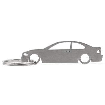 Brelok BMW seria 3 E46 coupe stal nierdzewna