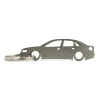 Brelok Audi A4 B6 sedan stal nierdzewna
