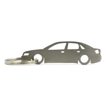 Brelok Audi A4 B6 sedan stal nierdzewna