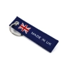 Zawieszka do kluczy samochodowych Made In UK