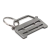 Brelok Audi A4 B5 front stal nierdzewna