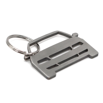 Brelok Audi A4 B5 front stal nierdzewna