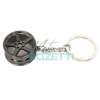Brelok felga Mercedes AMG czarny chrom