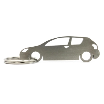 Brelok Toyota Corolla E12 3d stal nierdzewna