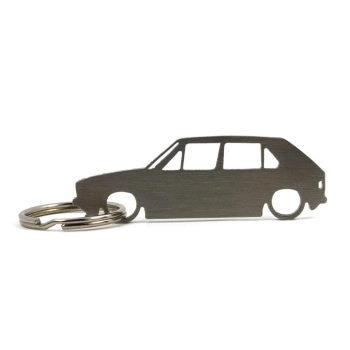 Brelok VW Volkswagen Golf MK1 5d stal nierdzewna