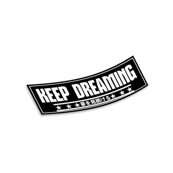 Naklejka Slap Keep Dreaming