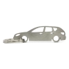 Brelok Mazda 3 BK 5d stal nierdzewna