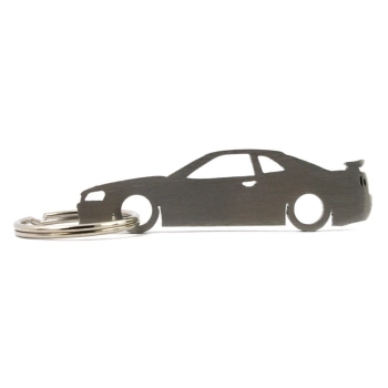 Brelok Nissan Skyline R34 stal nierdzewna
