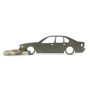 Brelok BMW seria 5 E34 sedan stal nierdzewna