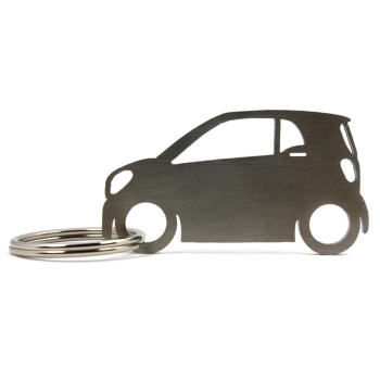 Brelok Smart Fortwo MK3 stal nierdzewna