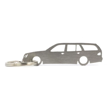Brelok Mercedes W210 kombi stal nierdzewna