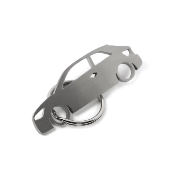 Brelok Audi A1 3d stal nierdzewna
