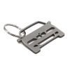 Brelok BMW seria 5 E39 front stal nierdzewna