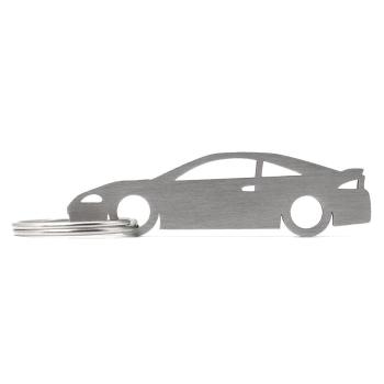 Brelok Mitsubishi Eclipse GSX stal nierdzewna