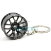 Brelok felga 3SDM 0.01 czarny chrom