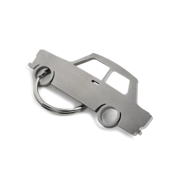 Brelok Trabant stal nierdzewna