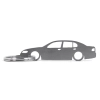 Brelok Lexus GS MK1 stal nierdzewna