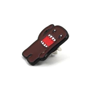 Pin, przypinka Domo Kun