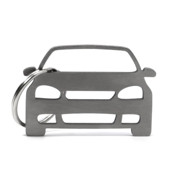Brelok VW Volkswagen Golf MK5 front stal nierdzewna