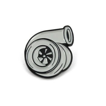 Pin, przypinka turbo turbina