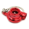 Brelok turbina Czerwony Chrom