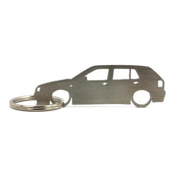 Brelok VW Volkswagen Golf MK3 5d stal nierdzewna