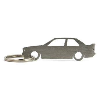 Brelok BMW seria 3 E30 coupe stal nierdzewna
