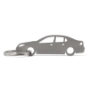 Brelok Saab 9-3 sedan stal nierdzewna