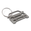 Brelok VW Volkswagen Golf MK5 front stal nierdzewna