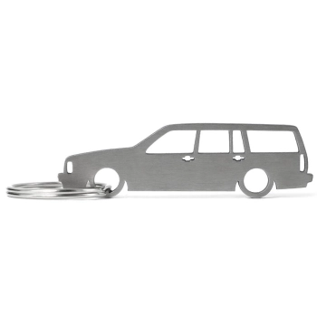 Brelok Volvo 740 kombi stal nierdzewna