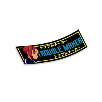 Naklejka Slap Trouble Maker 2